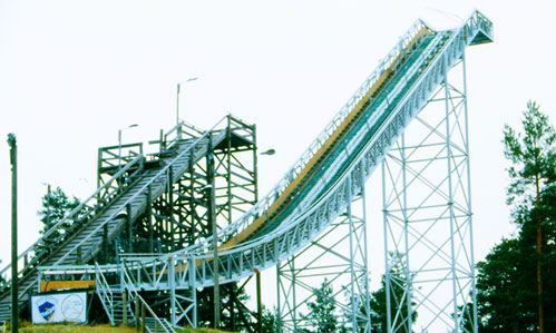 Virpiniemen hyppyrim�ki